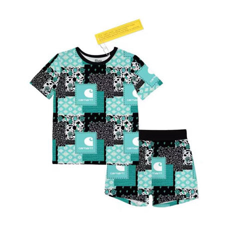 Turquoise CH SHORT SET