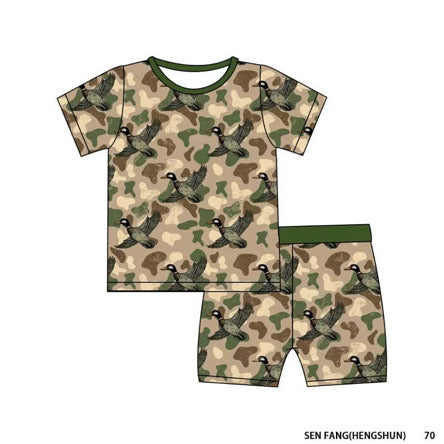 Camo duck hunting