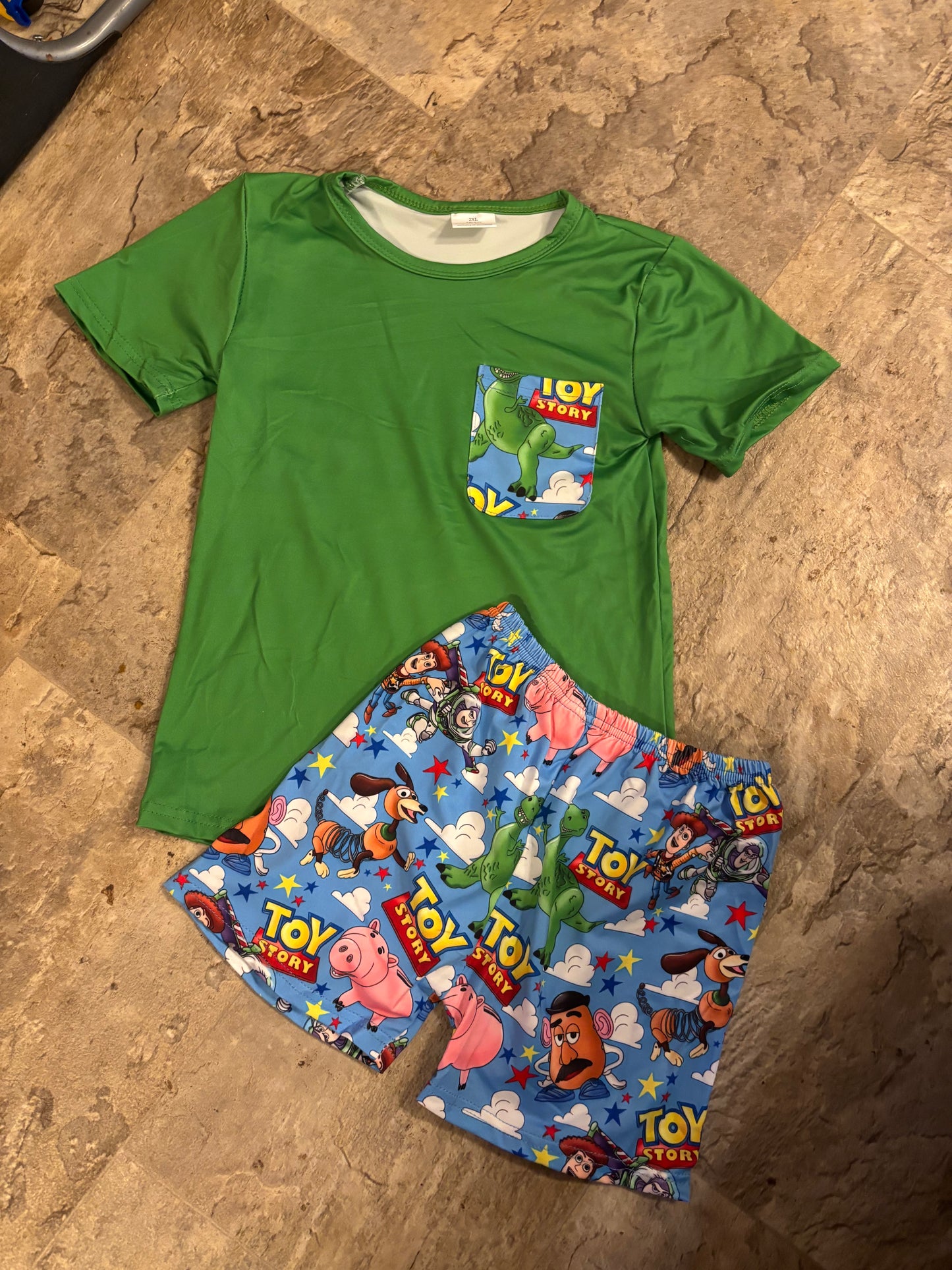 Toy story set