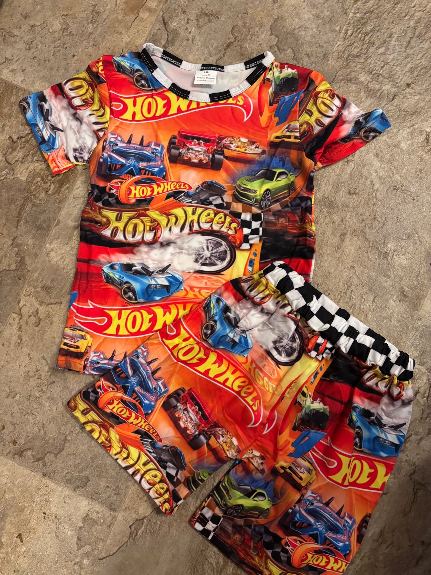 Hot wheels set