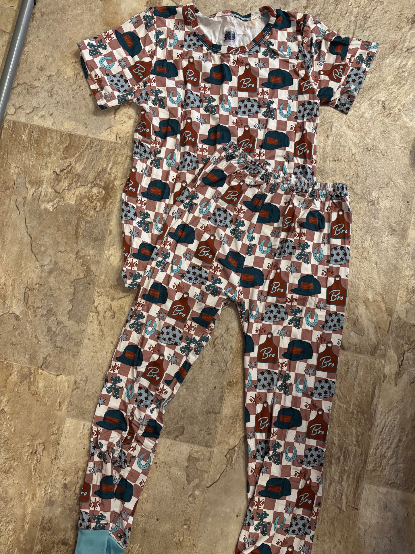 Bro pajama set