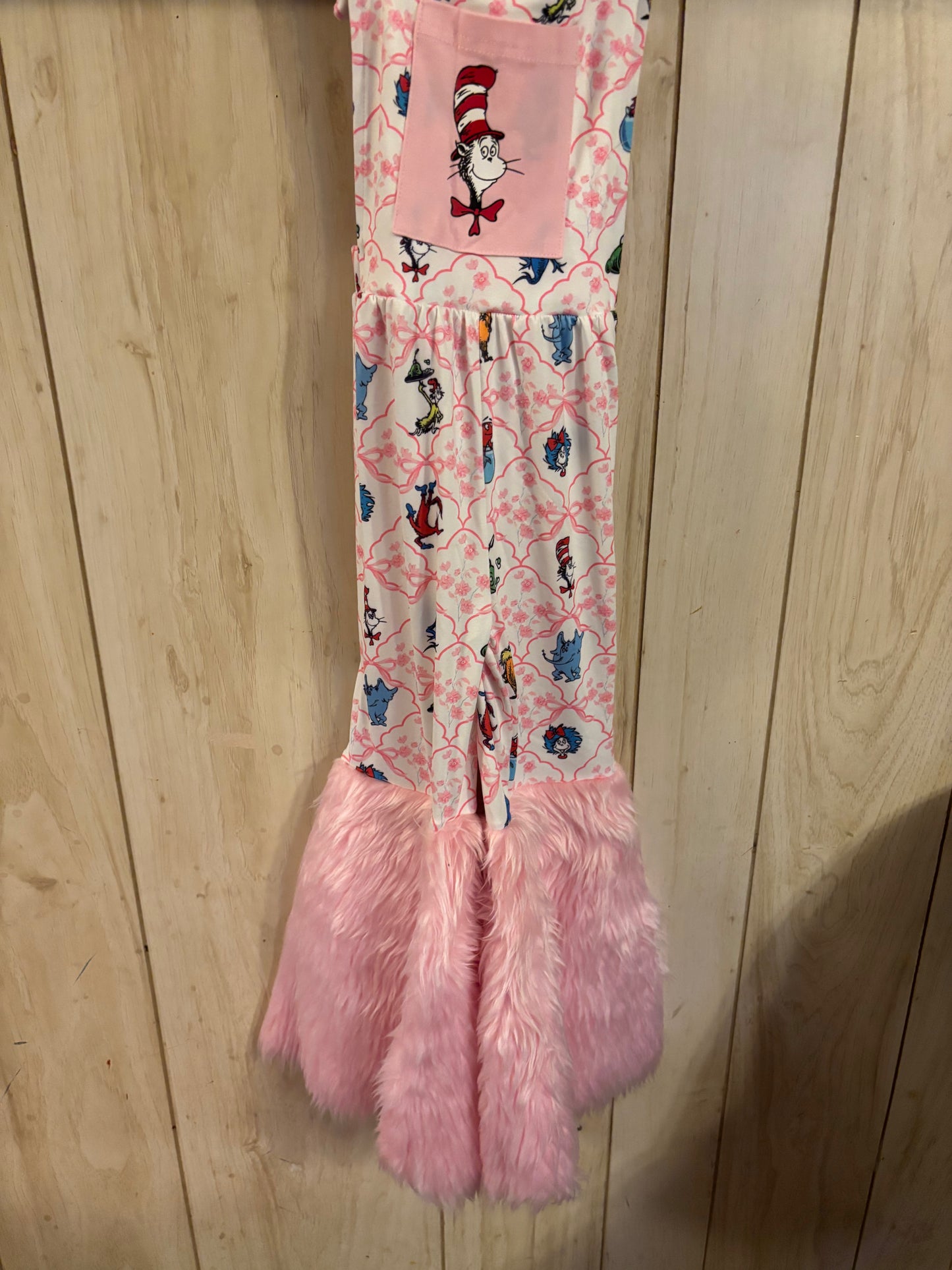 Dr Seuss romper