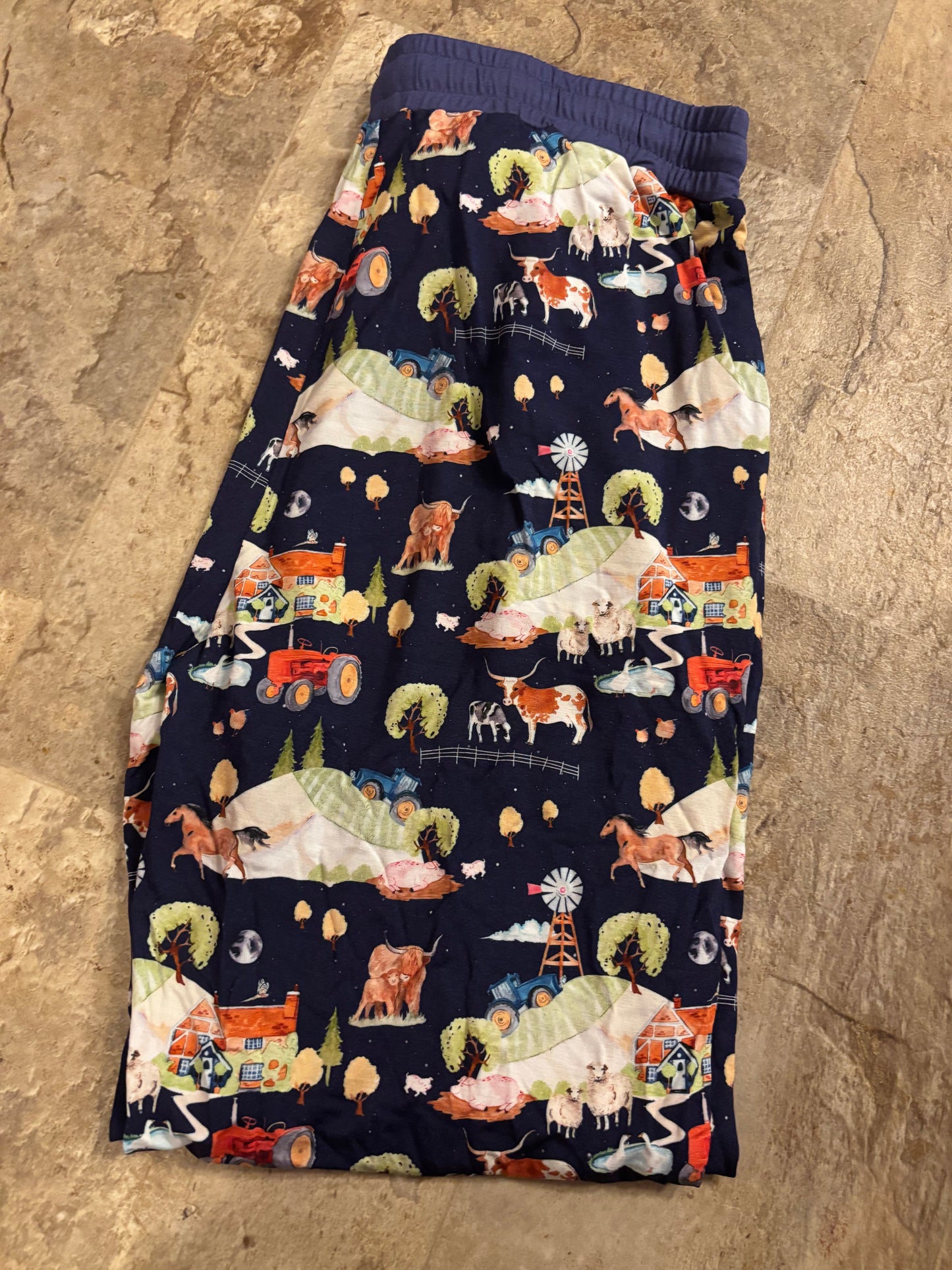 Adult farm animal joggers