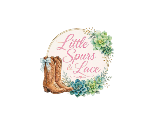 Little Spurs And Lace